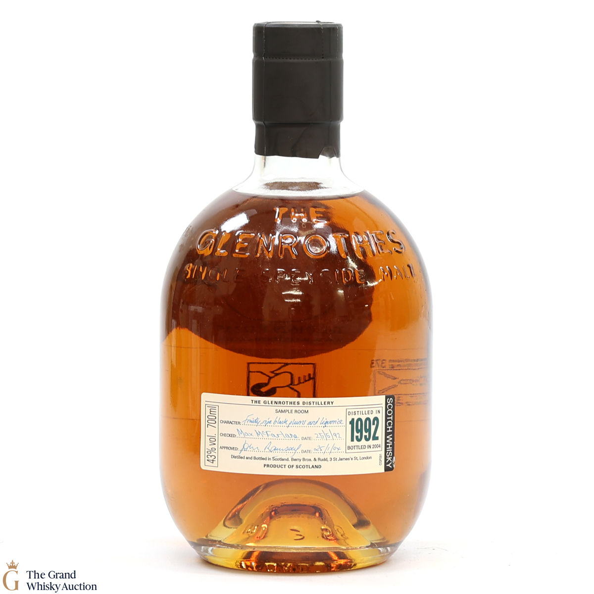 Glenrothes - 1992 (Bottled in 2004)