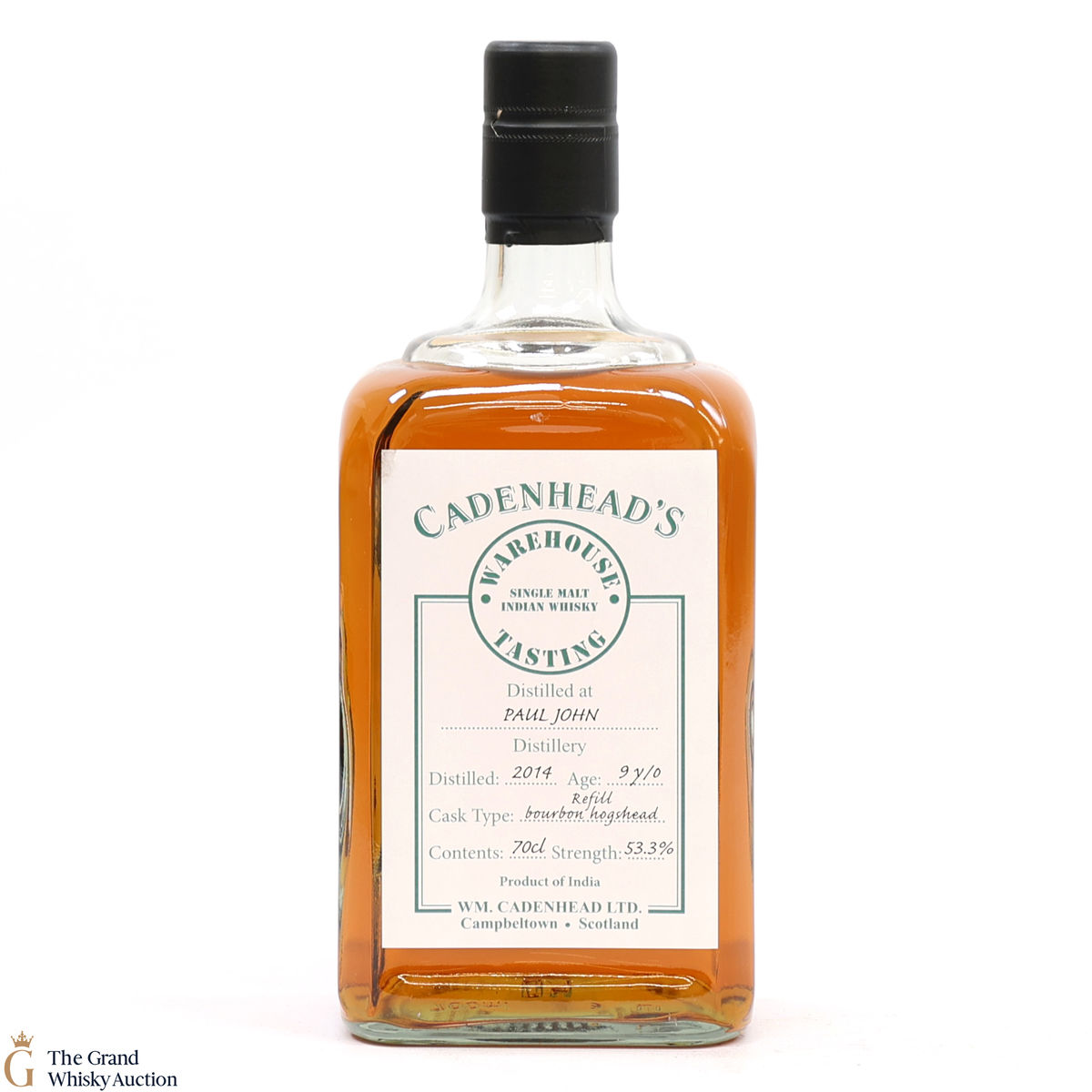 Paul John - 9 Year Old 2014 - Cadenhead's Warehouse Tasting