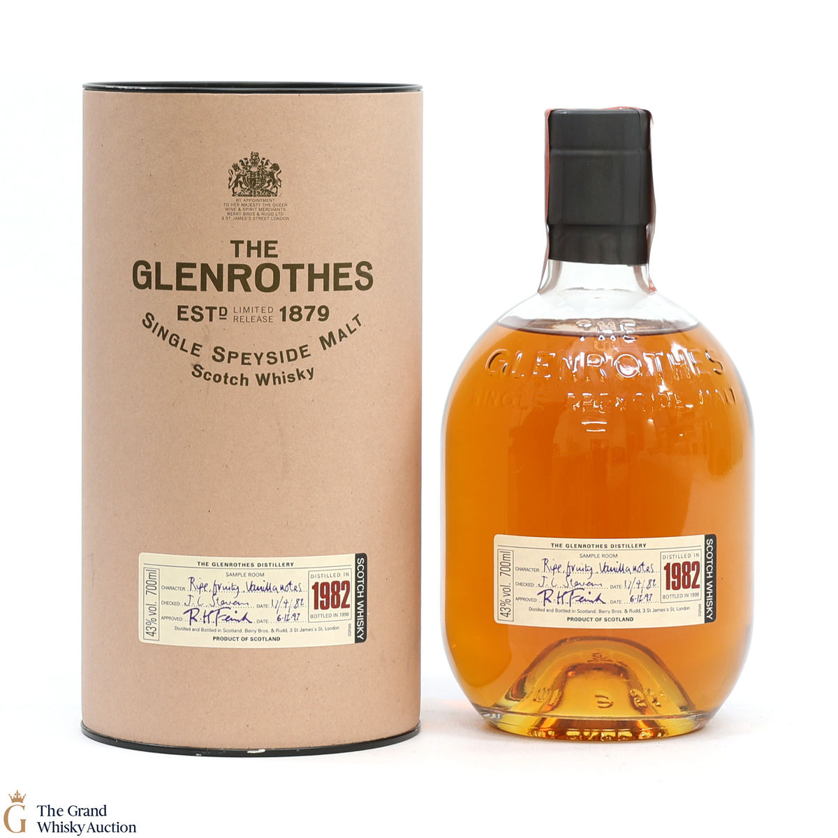 Glenrothes - 1982 (Bottled in 1998)