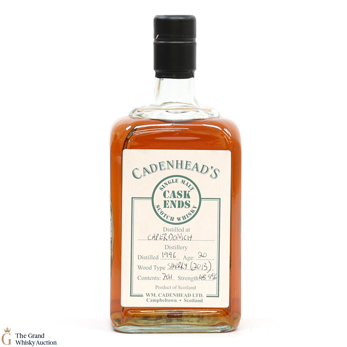 Caperdonich - 20 Year Old 1996 - Cadenhead's Cask Ends