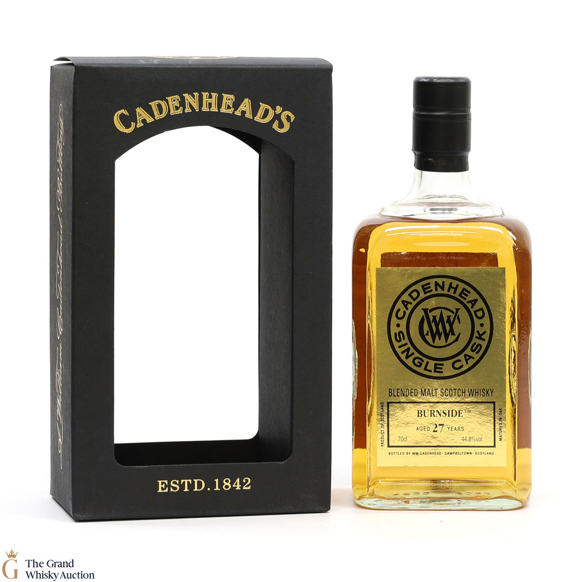 Burnside - 27 Year Old 1991 - Single Cask - Cadenhead's Cask Strength