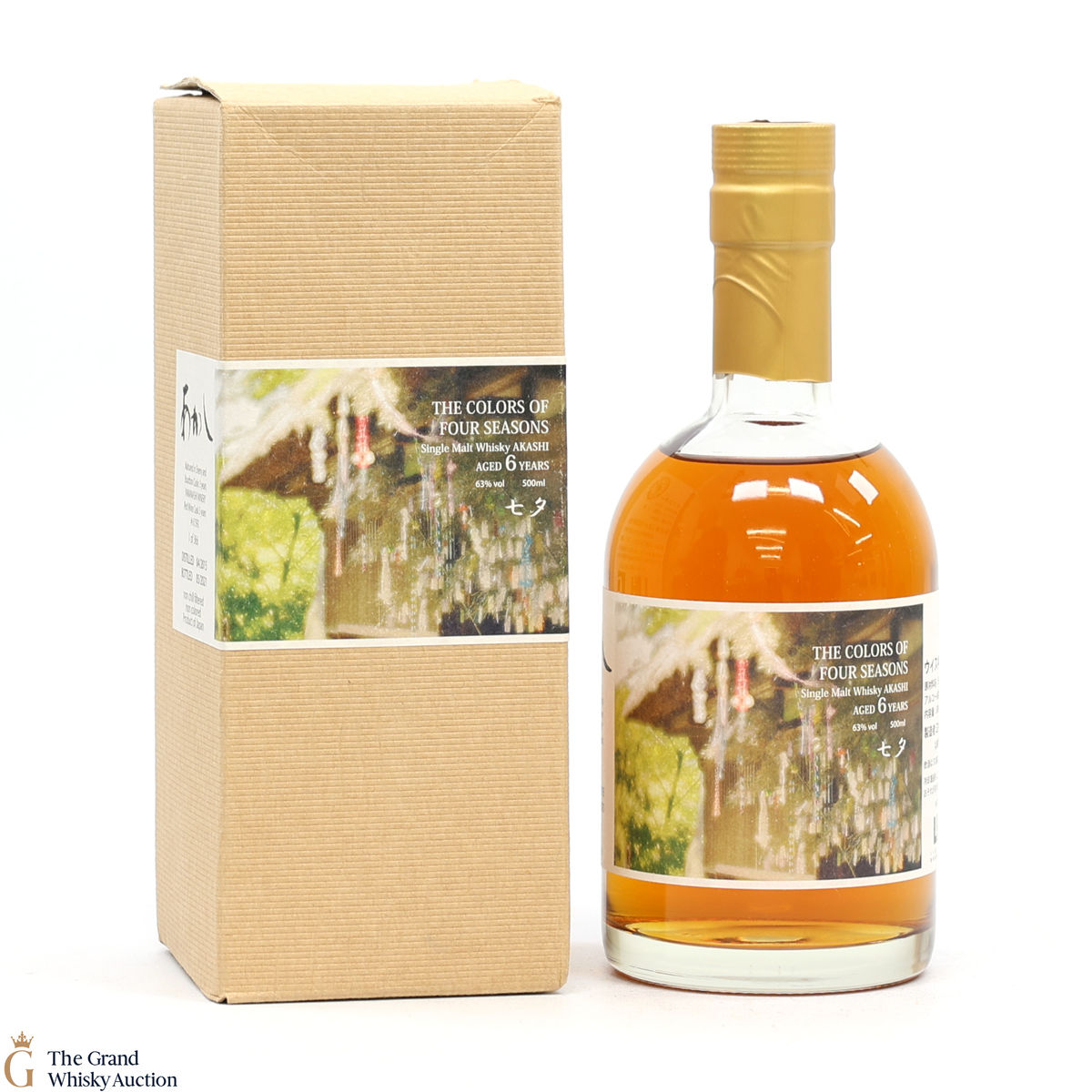 Colours of Four Seasons - 6 Year Old #61592 (50cl)