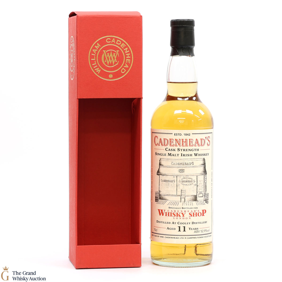 Cooley - 11 Year Old - Cadenhead's Whisky Shop London 2019