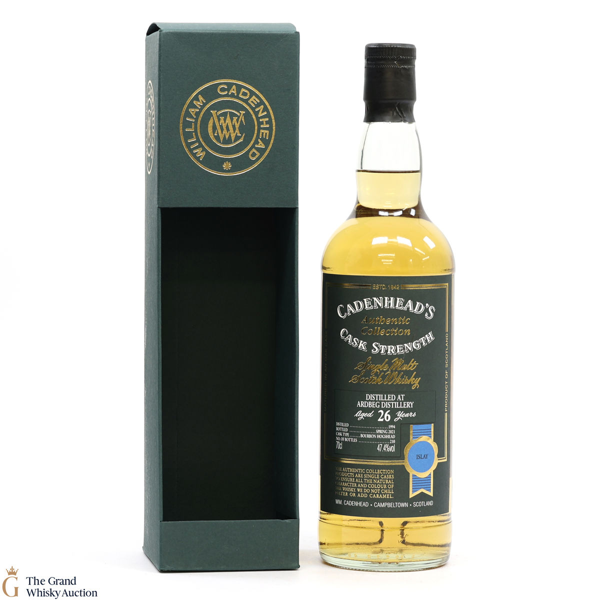 Ardbeg - 26 Year Old 1994 - Cask Strength - Cadenhead's