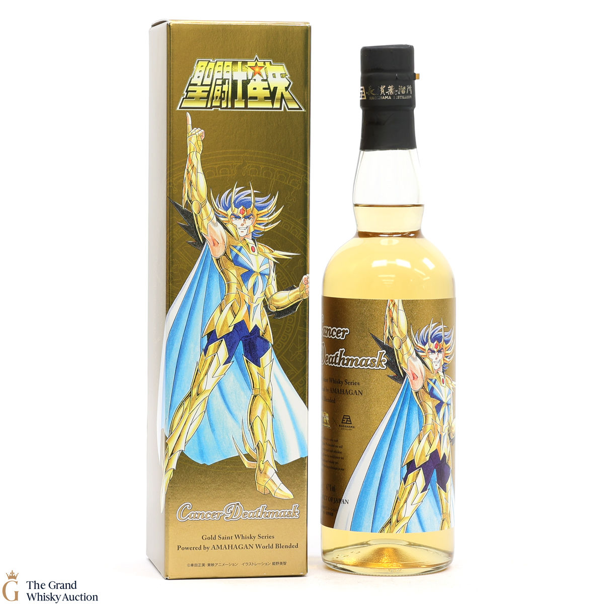 Nagahama - Amahagan - Gold Saint Series - Cancer Deathmask