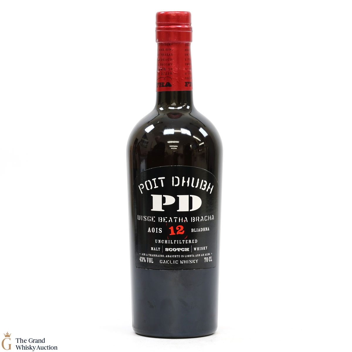 Poit Dhubh - 12 Year Old