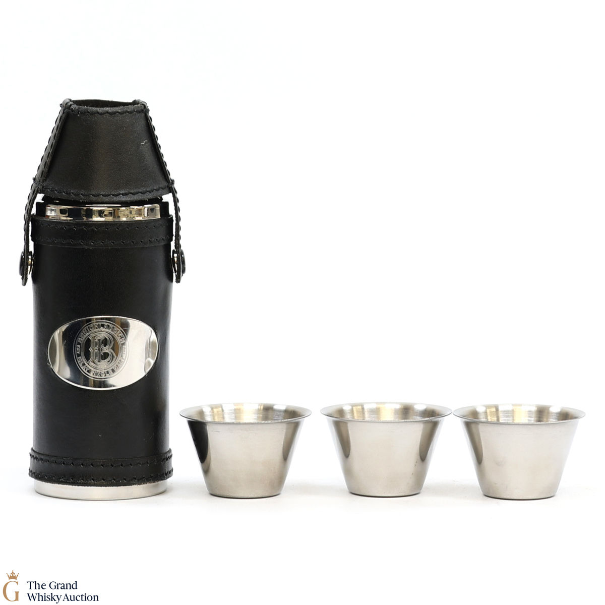 Bruichladdich - Flask & Shot Glasses 