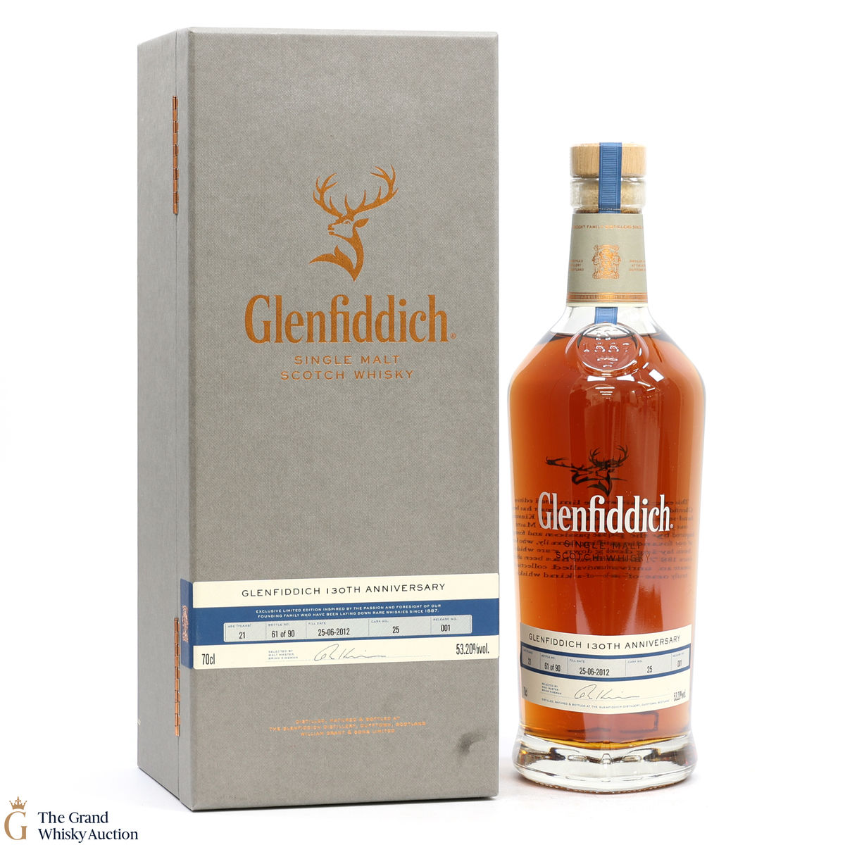 Glenfiddich - 21 Year Old - 130th Anniversary
