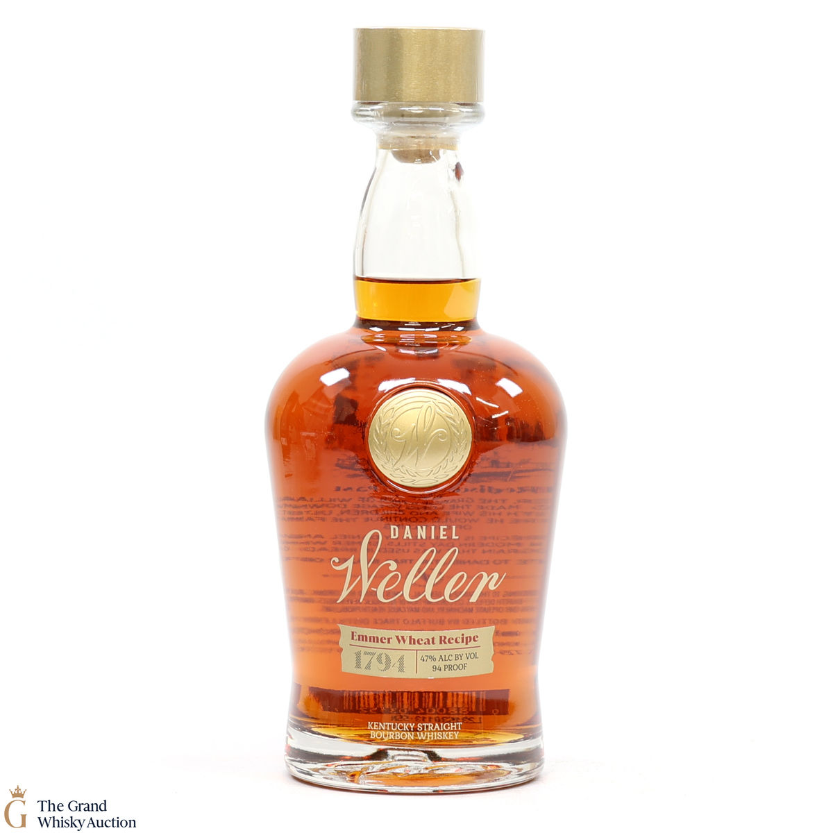 Daniel Weller - Emmer Wheat Recipe 1794 (75cl)