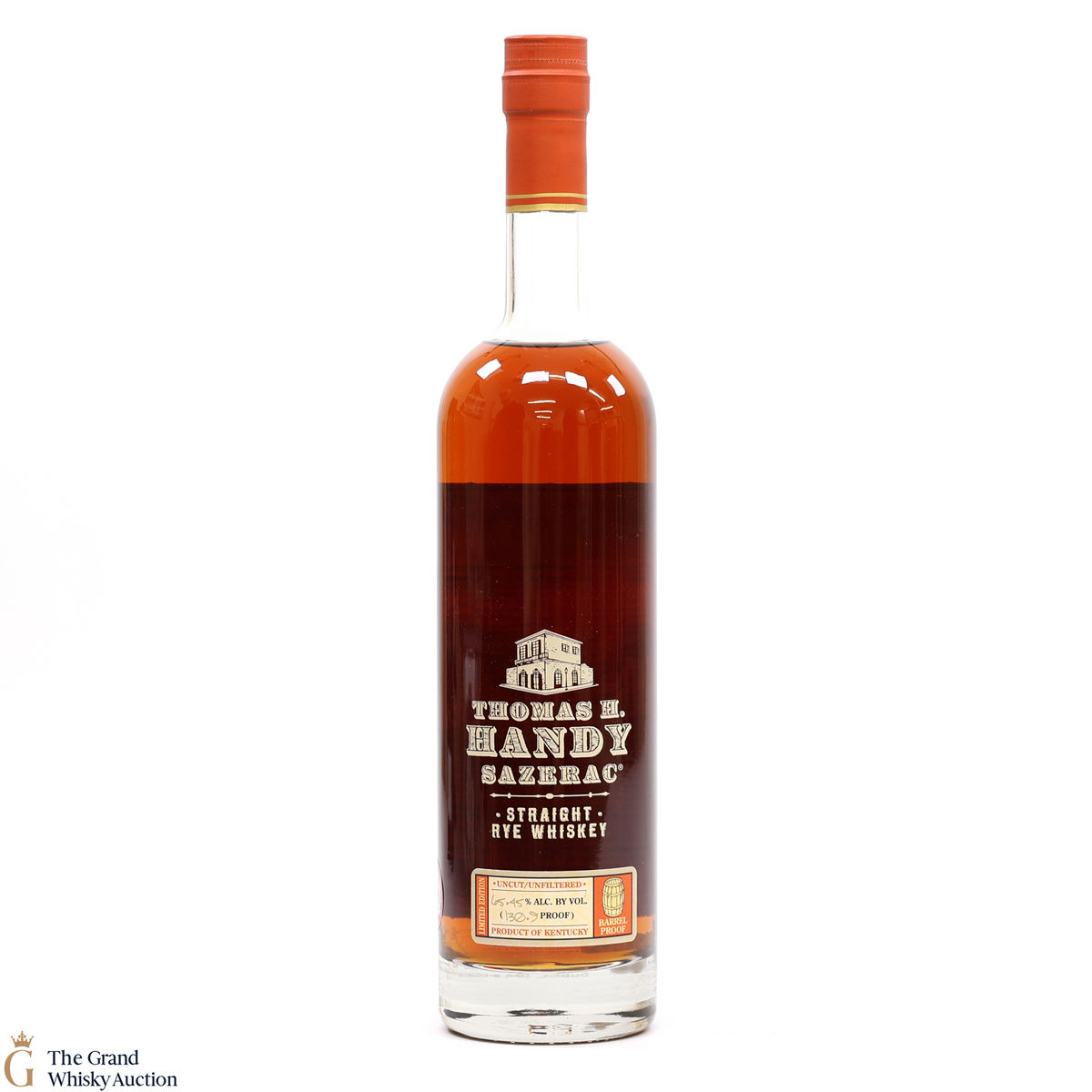 Thomas H Handy - Sazerac Rye - 2022 Release 65.45% 75cl