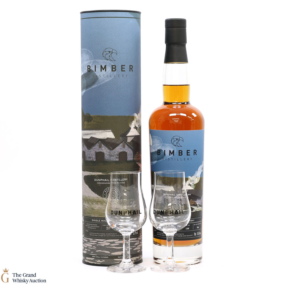 Bimber - Dunphail Founder 2022 Distillery Commemorative Release Set