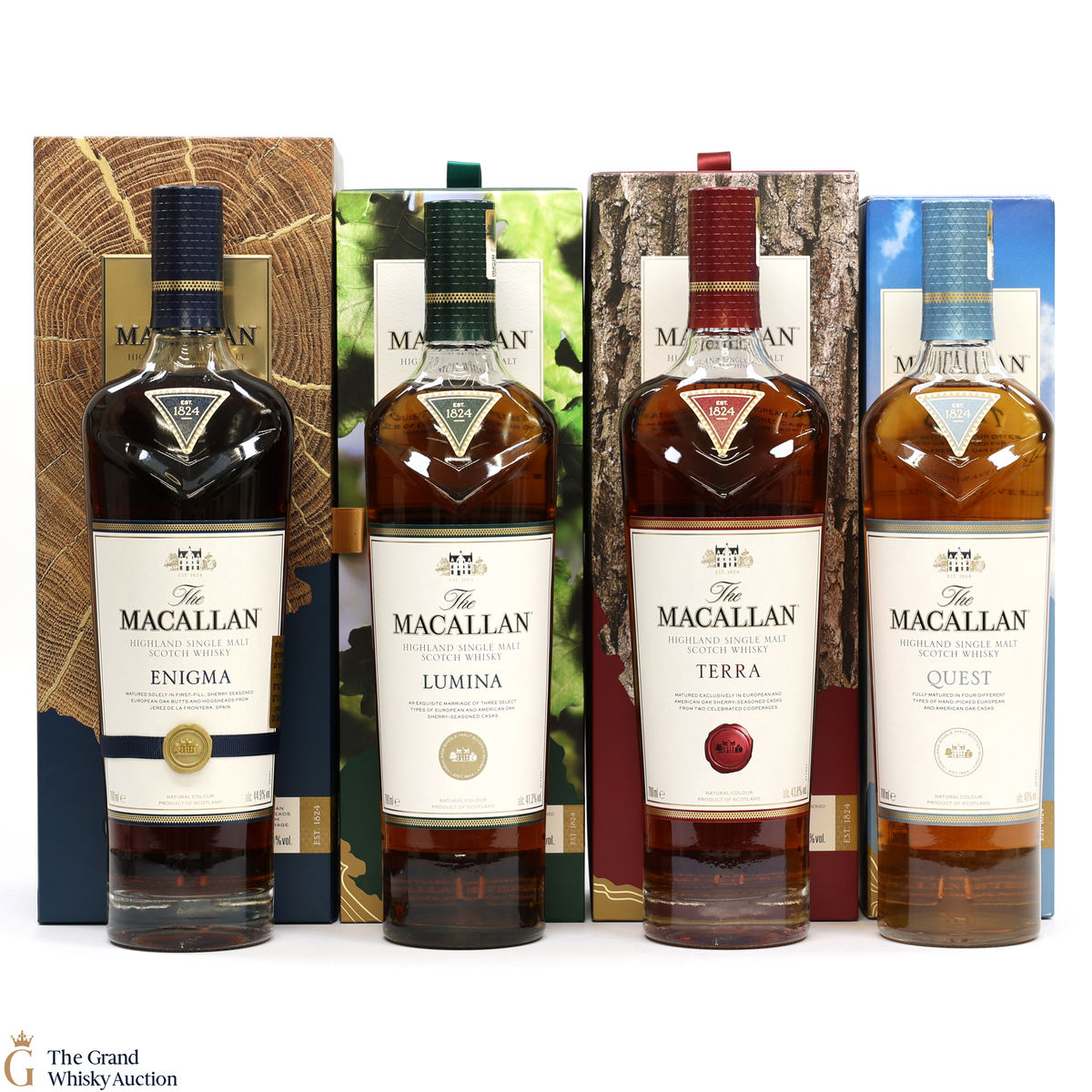 Macallan - The Quest Collection (4 x 70cl)