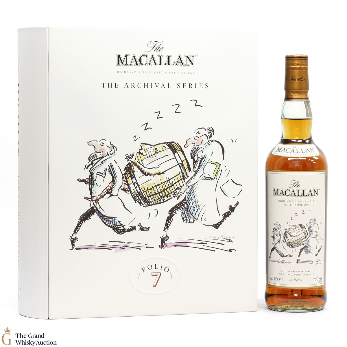 Macallan - The Archival Series - Folio 7
