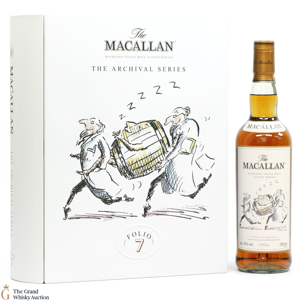 Macallan - The Archival Series - Folio 7