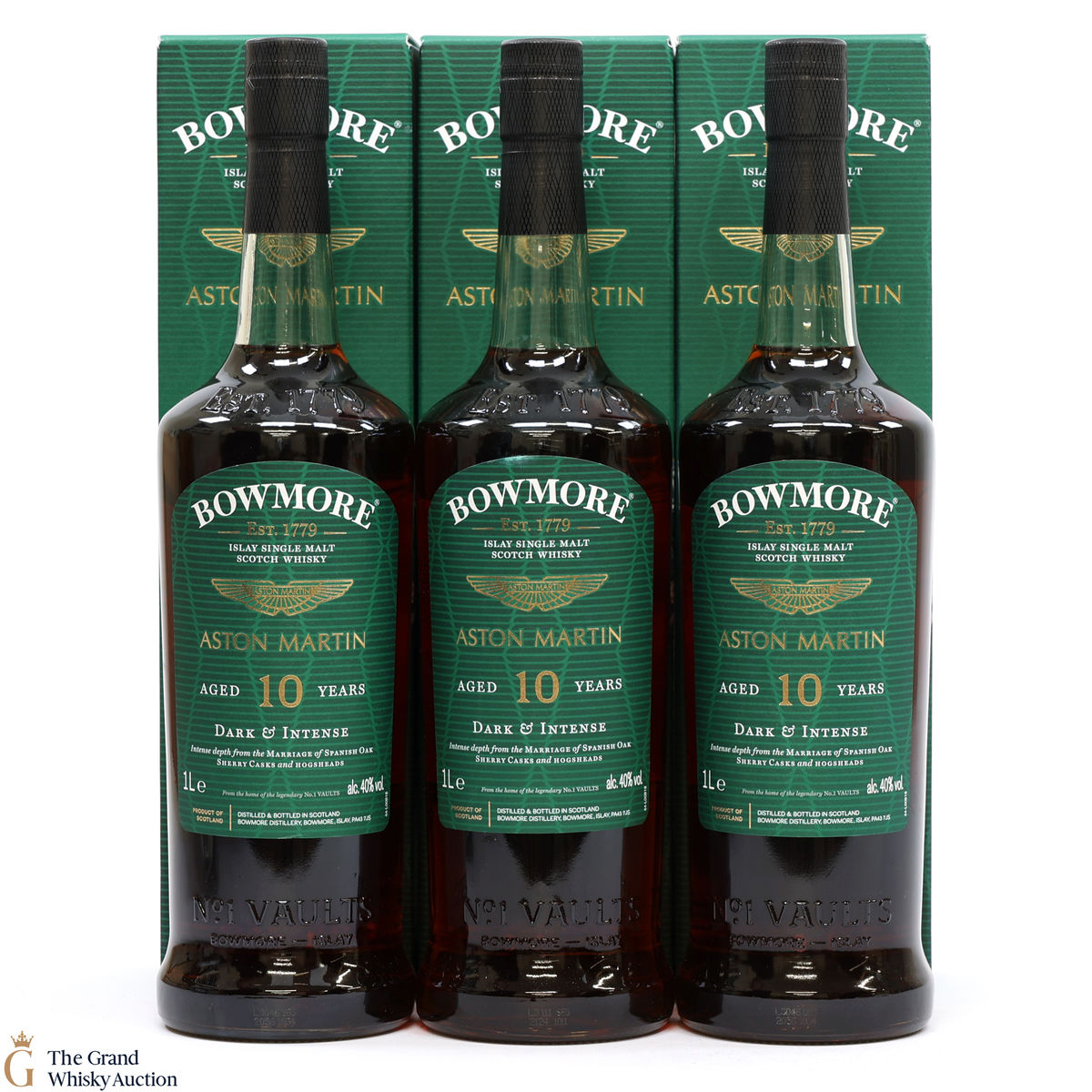 Bowmore - 10 Year Old - Aston Martin Edition 7 (3 x 1L)