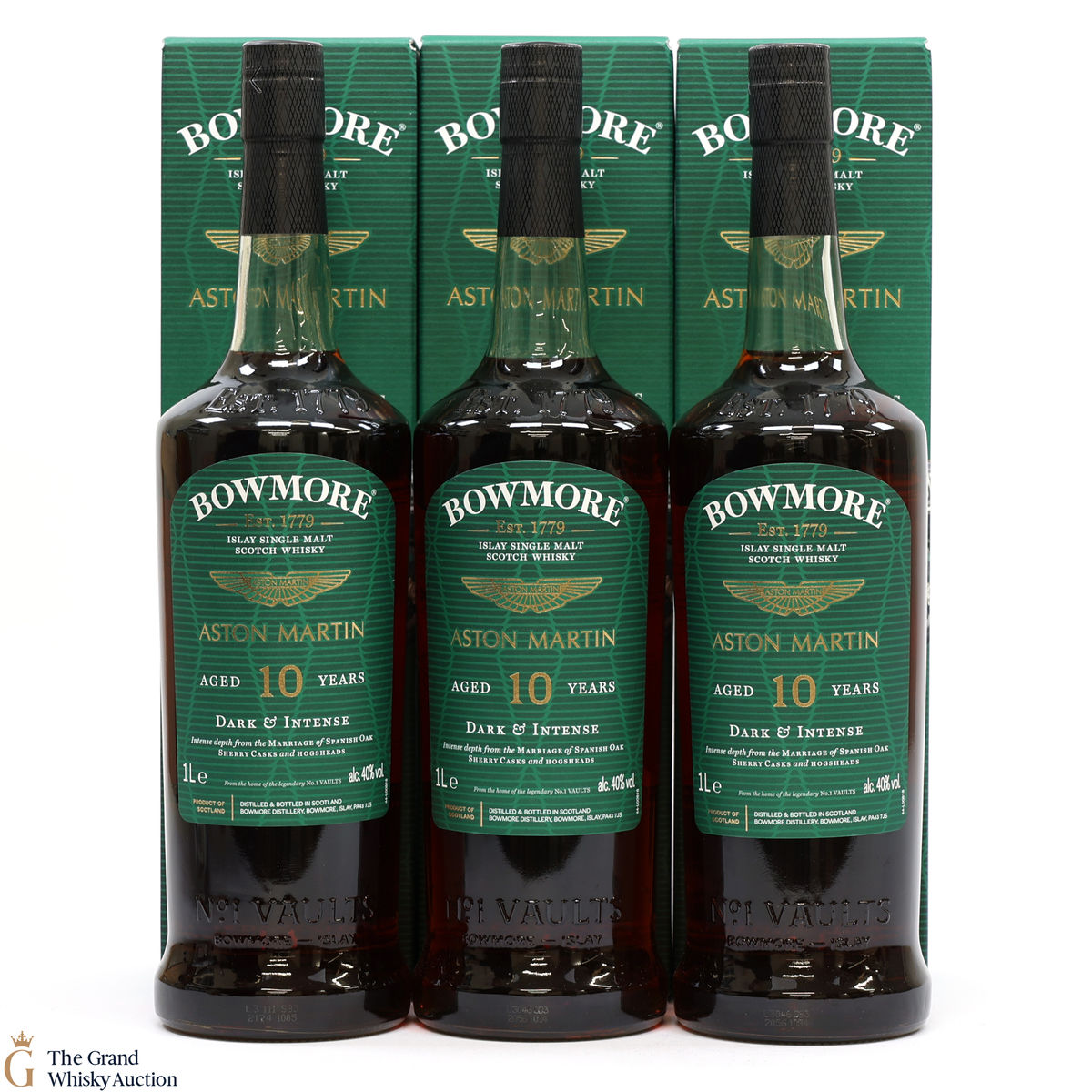 Bowmore - 10 Year Old - Aston Martin Edition 7 (3 x 1L)
