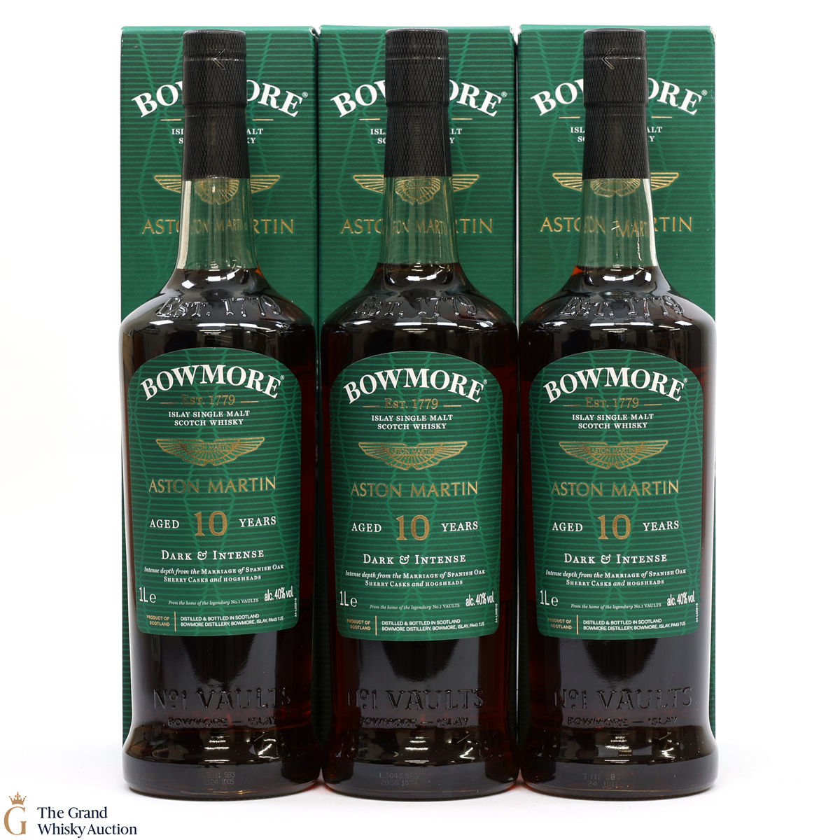 Bowmore - 10 Year Old - Aston Martin Edition 7 (3 x 1L)
