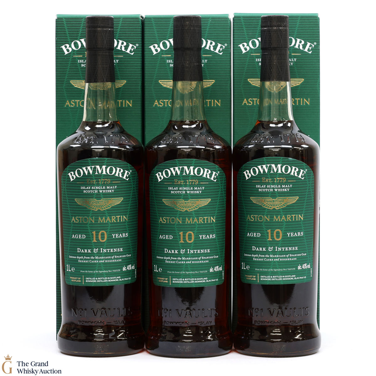 Bowmore - 10 Year Old - Aston Martin Edition 7 (3 x 1L)