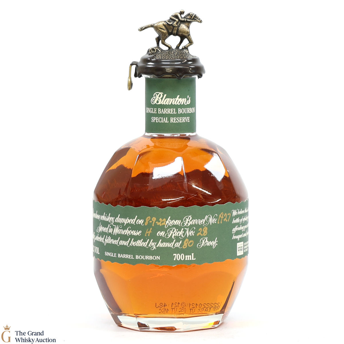 Blanton's - Special Reserve Dumped 2022 