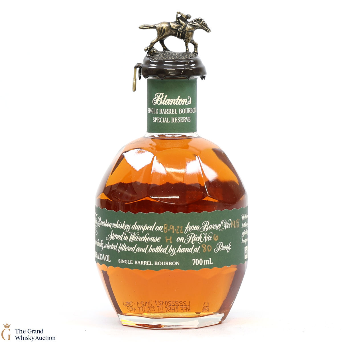 Blanton's - Special Reserve Dumped 2022 