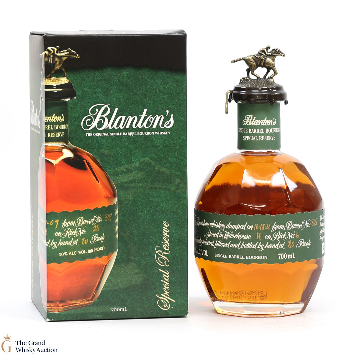 Blanton's - Special Reserve Dumped 2021