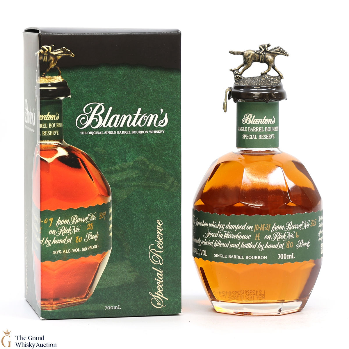 Blanton's - Special Reserve Dumped 2021