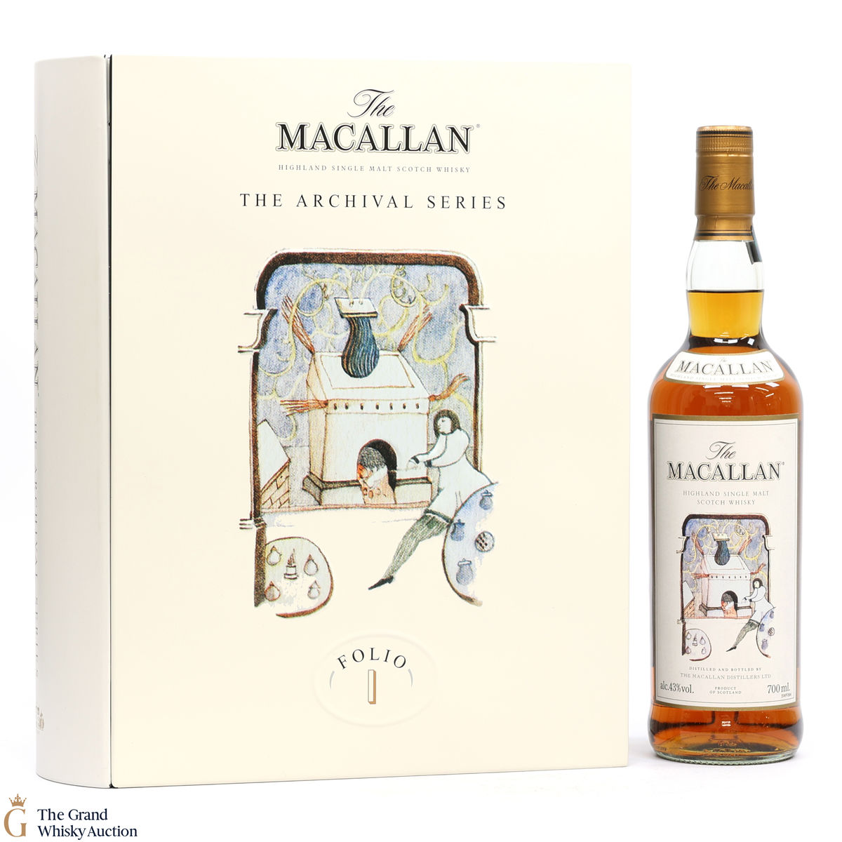 Macallan - The Archival Series - Folio 1