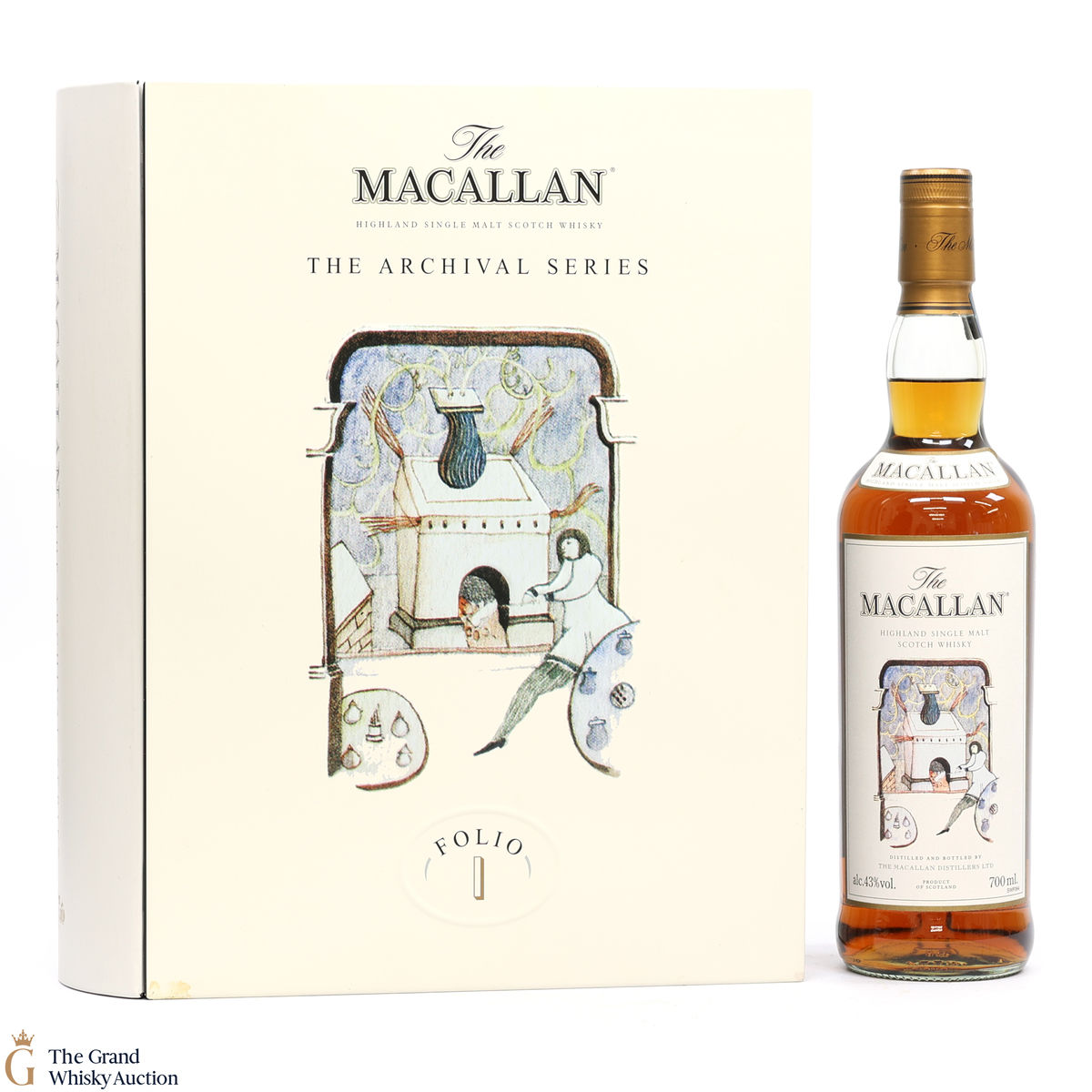 Macallan - The Archival Series - Folio 1