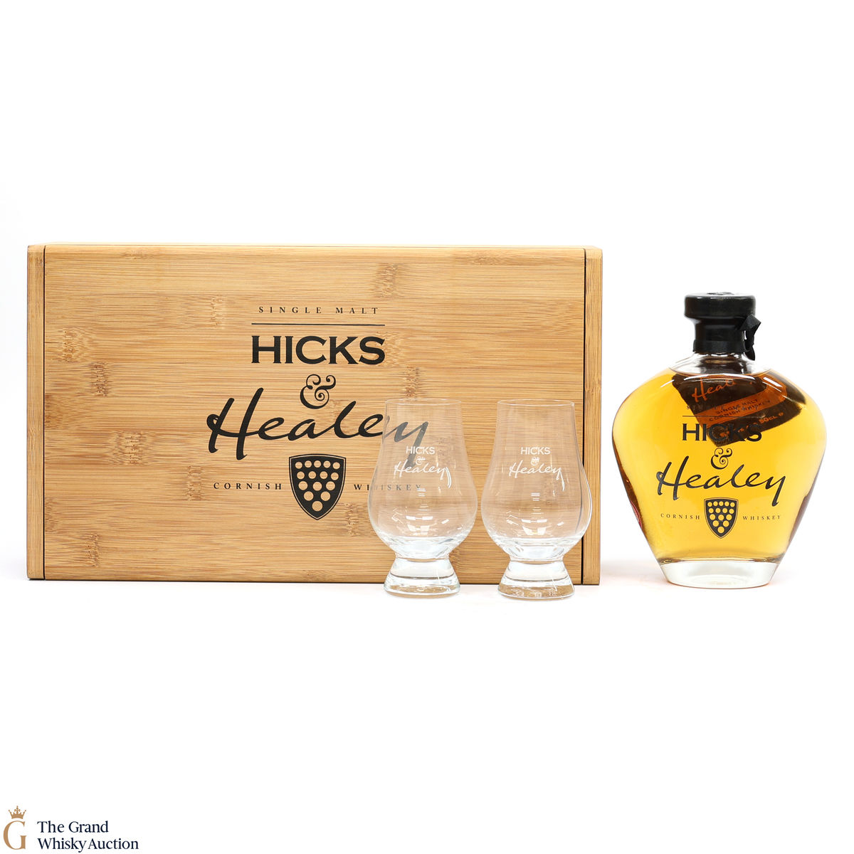 Hicks & Healey - 2004 Limited Edition Single Malt #29 Cornish Whiskey