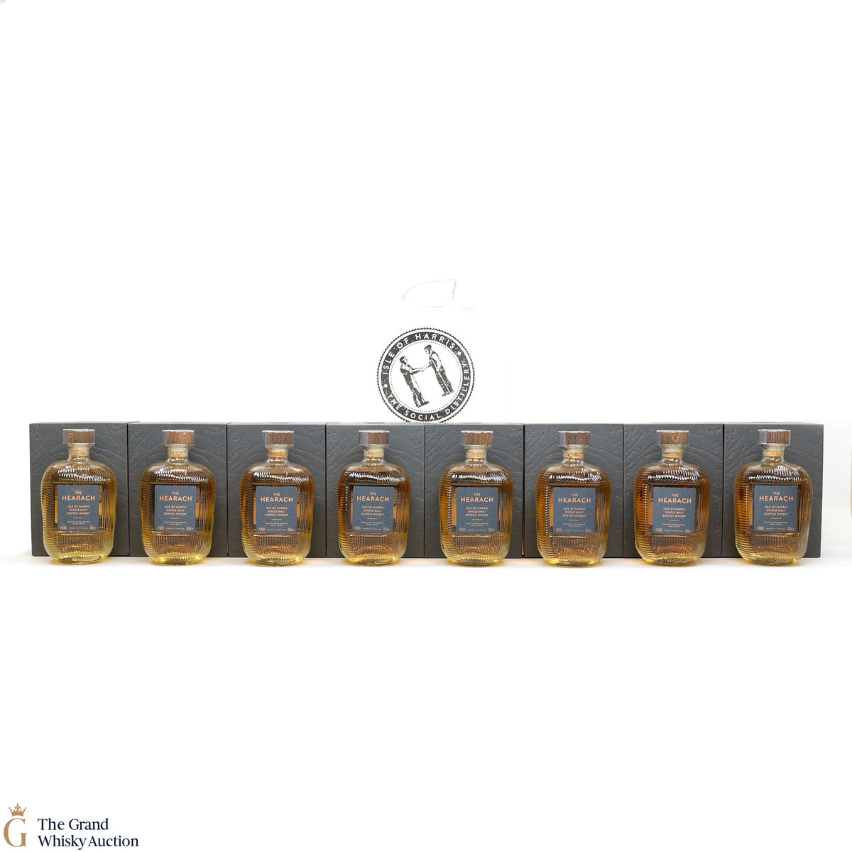 Harris - The Hearach - 1st Release Batch 1-8 (8 x 70cl)