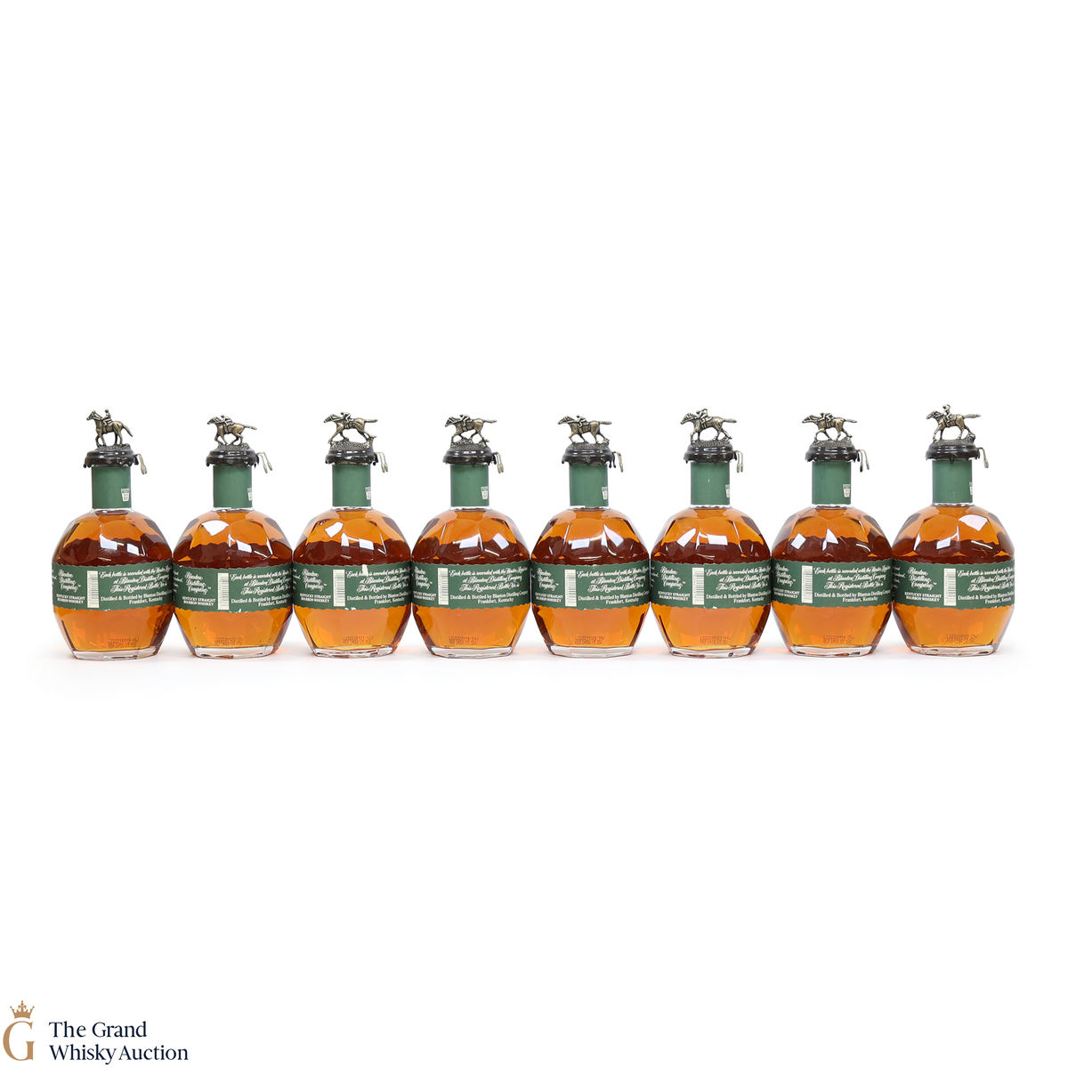 Blanton's - Special Reserve Dumped 2022 - Complete Stopper Collection (8 x 70cl)