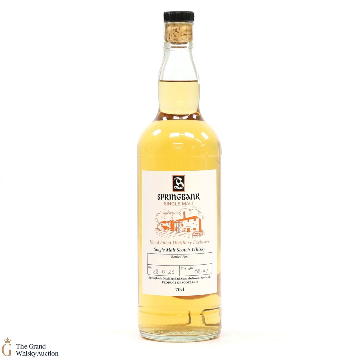 Springbank - 2023 Handfilled Distillery Exclusive 58.4%
