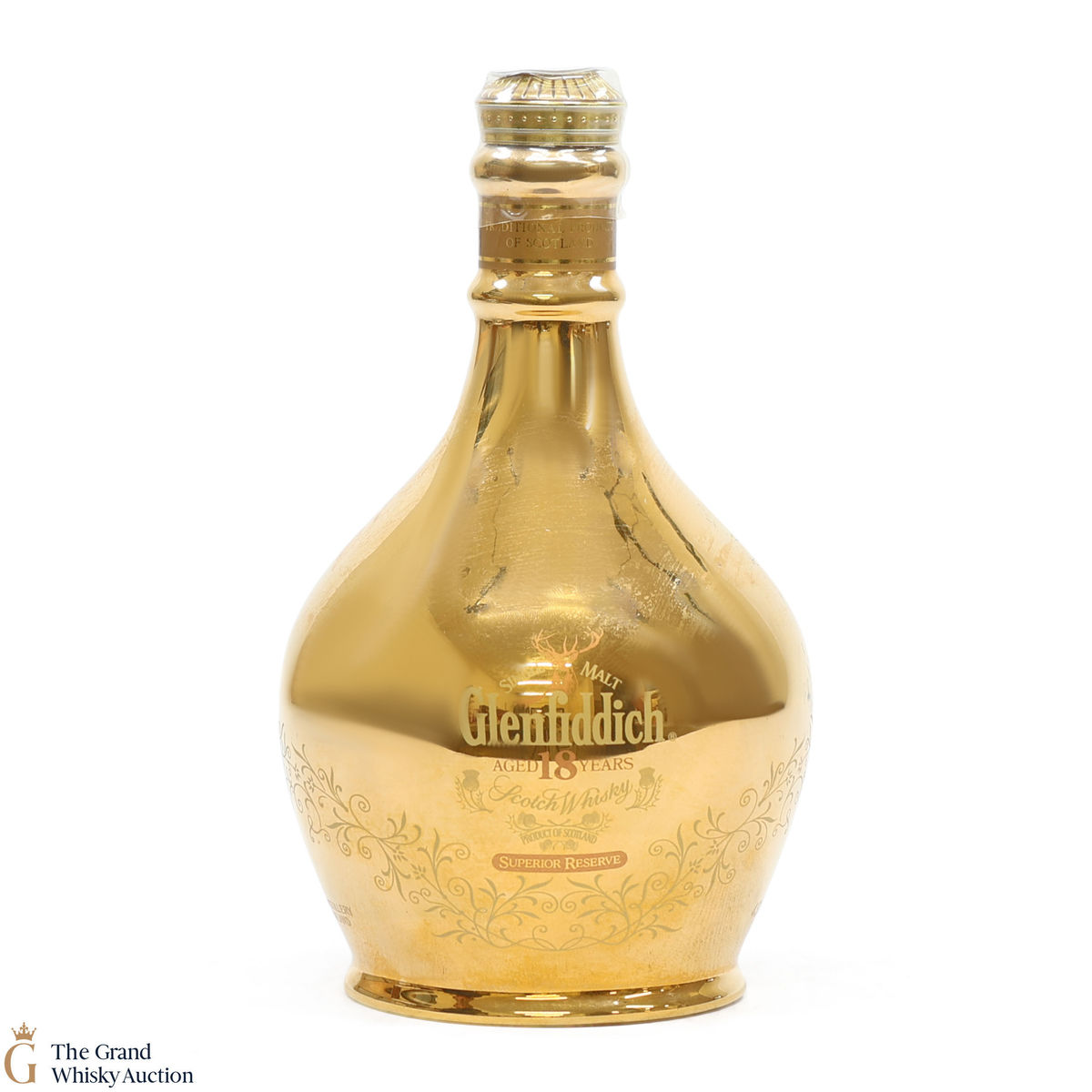 Glenfiddich - 18 Year Old - Superior Reserve Decanter