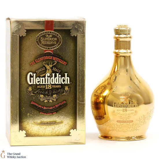 Glenfiddich - 18 Year Old - Superior Reserve Decanter