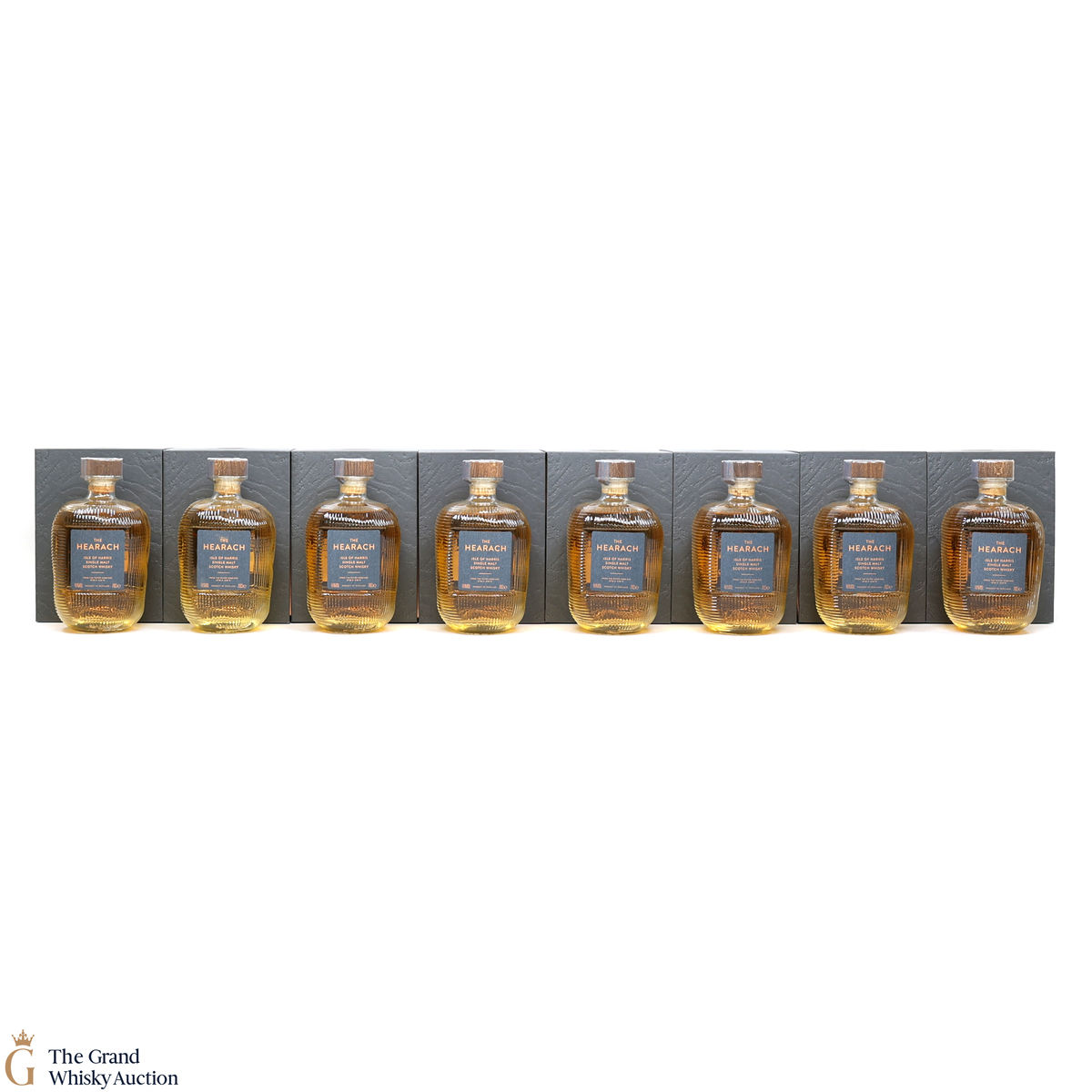 Harris - The Hearach - 1st Release Batch 1-8 (8 x 70cl)