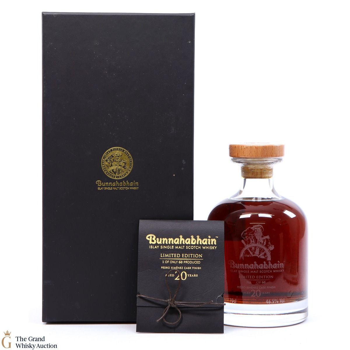 Bunnahabhain - 20 Year Old  - Pedro Ximenez Cask Decanter