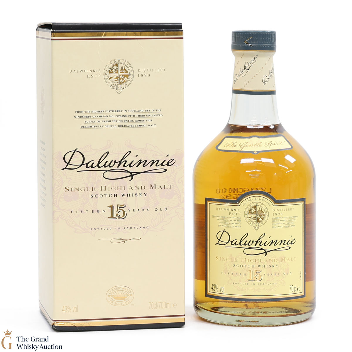 Dalwhinnie - 15 Year Old