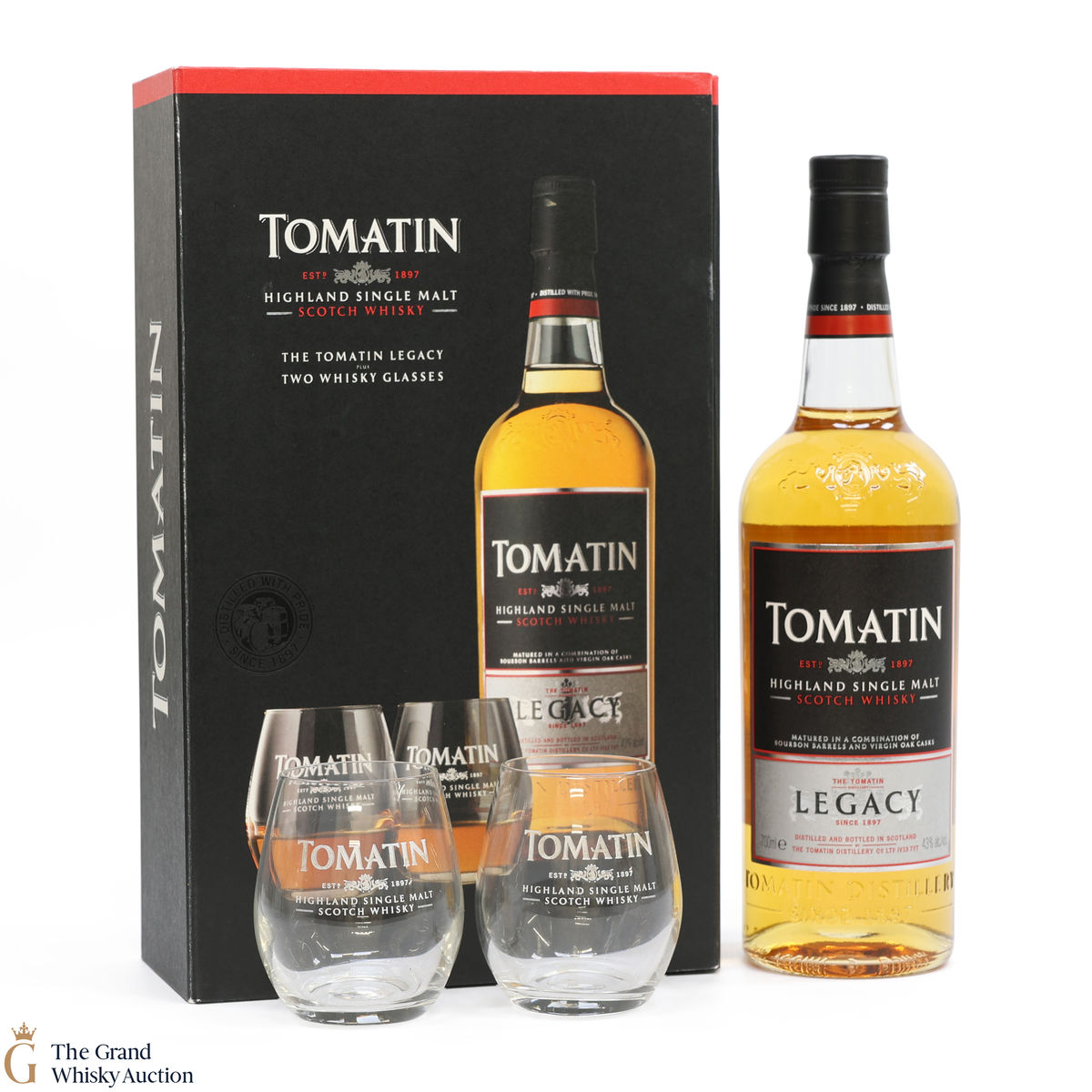 Tomatin - Legacy (2 x Glasses)
