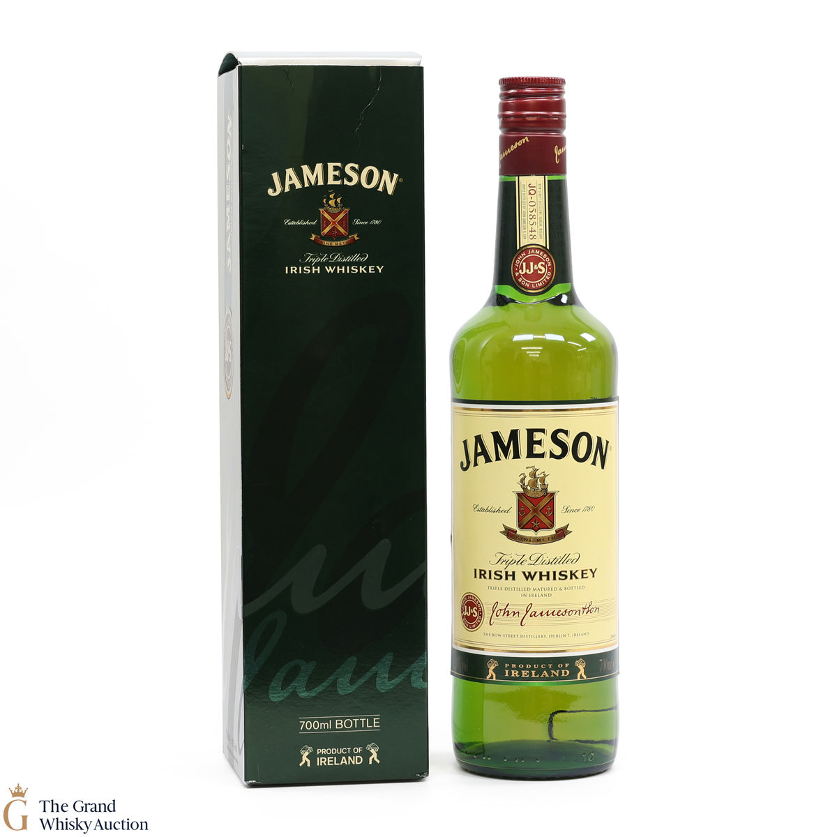 Jameson - Irish Whiskey 