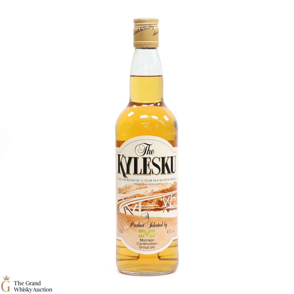 Kylesku - 12 Year Old - Blended Whisky - Morrison Construction