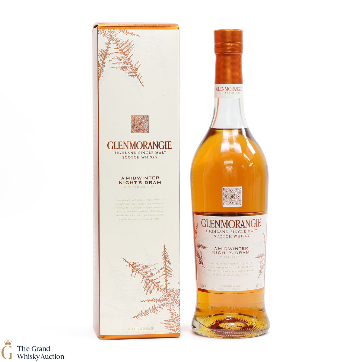 Glenmorangie - A Midwinter Night's Dram (First Release)
