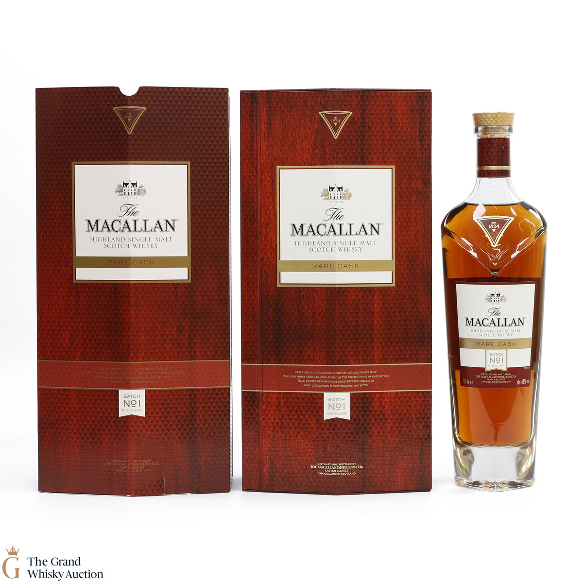 Macallan - Rare Cask Batch No.1 - 2018