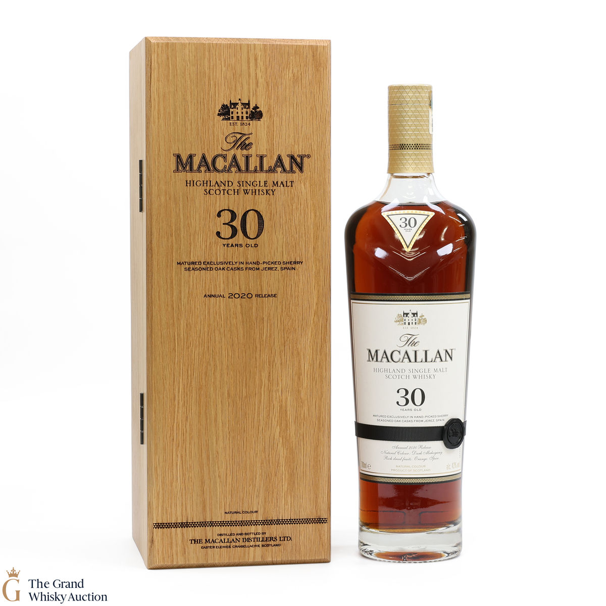Macallan - 30 Year Old Sherry Oak - 2020