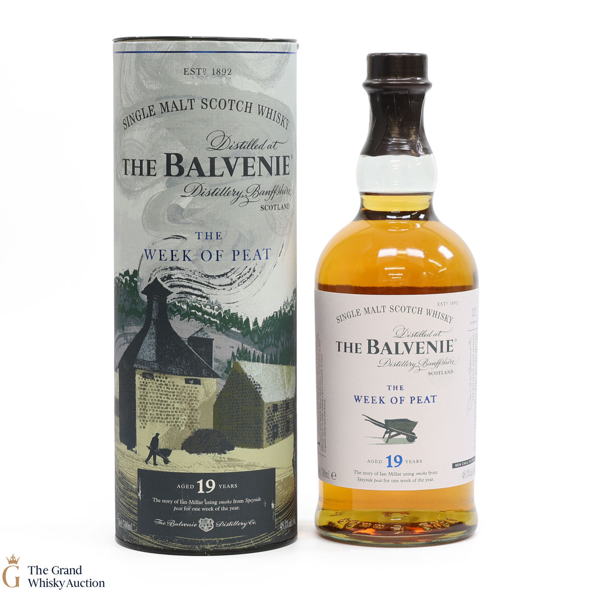 Balvenie - 19 Year Old - The Week of Peat