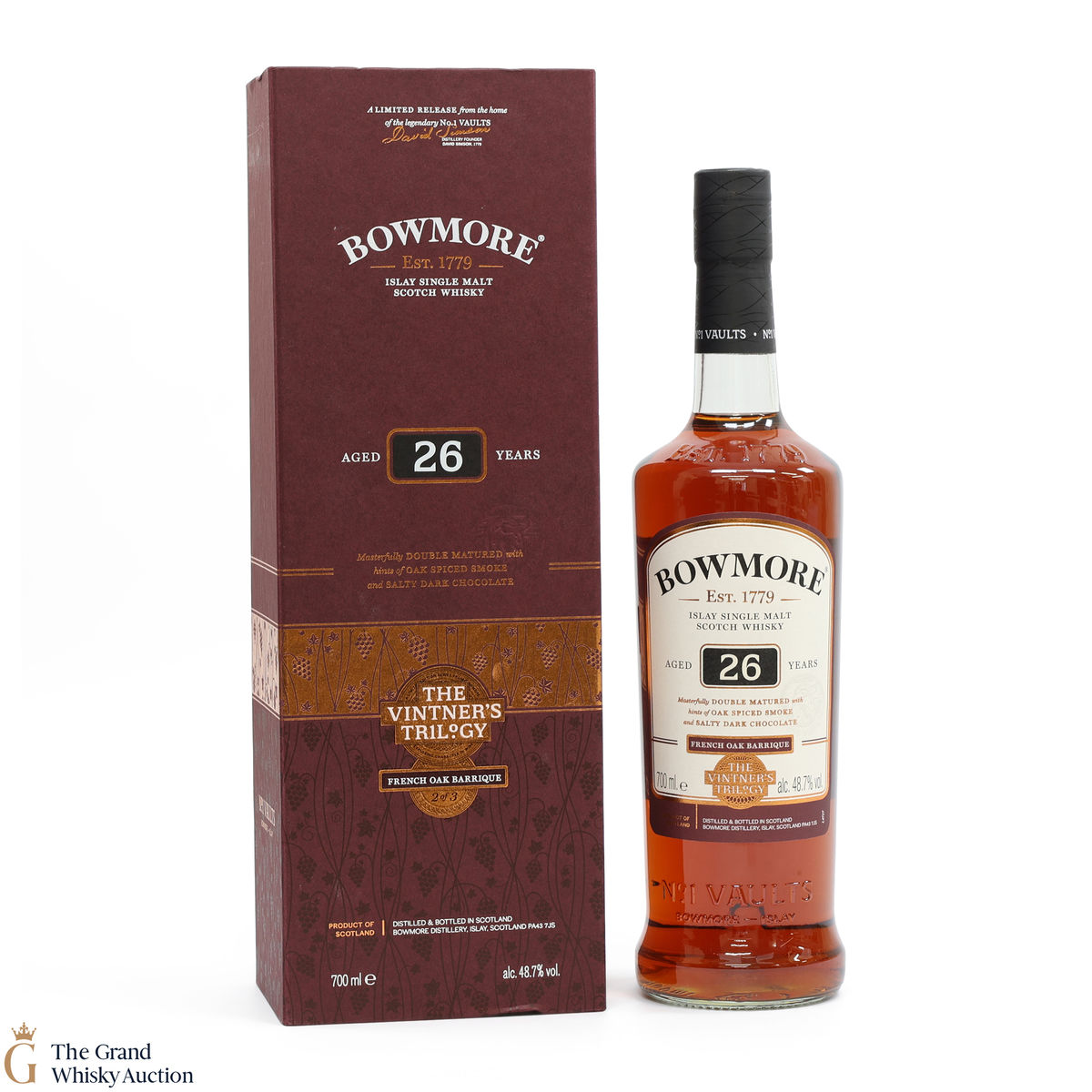 Bowmore - 26 Year Old - Vintner's Trilogy II (French Oak Barrique)