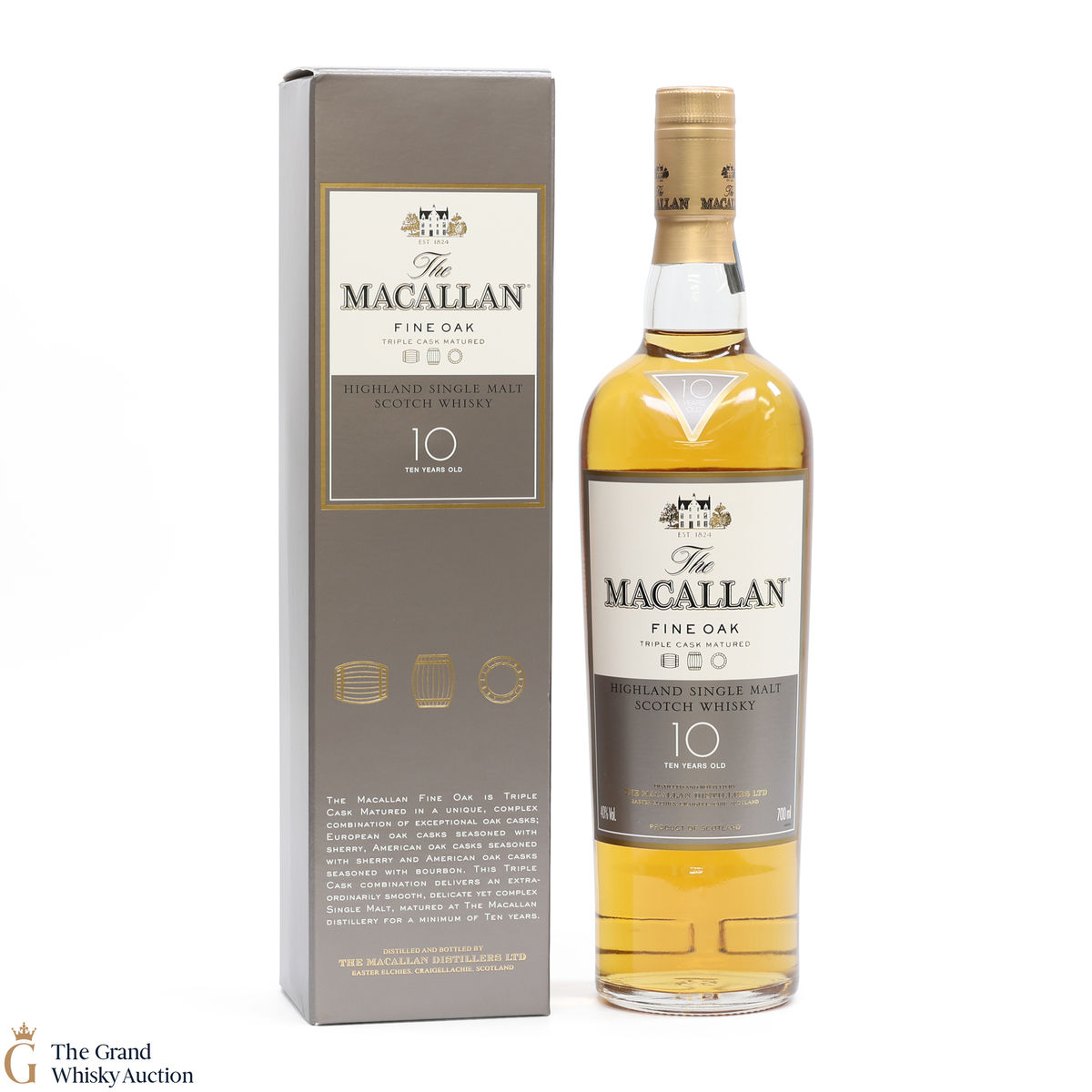 Macallan - 10 Year Old - Fine Oak