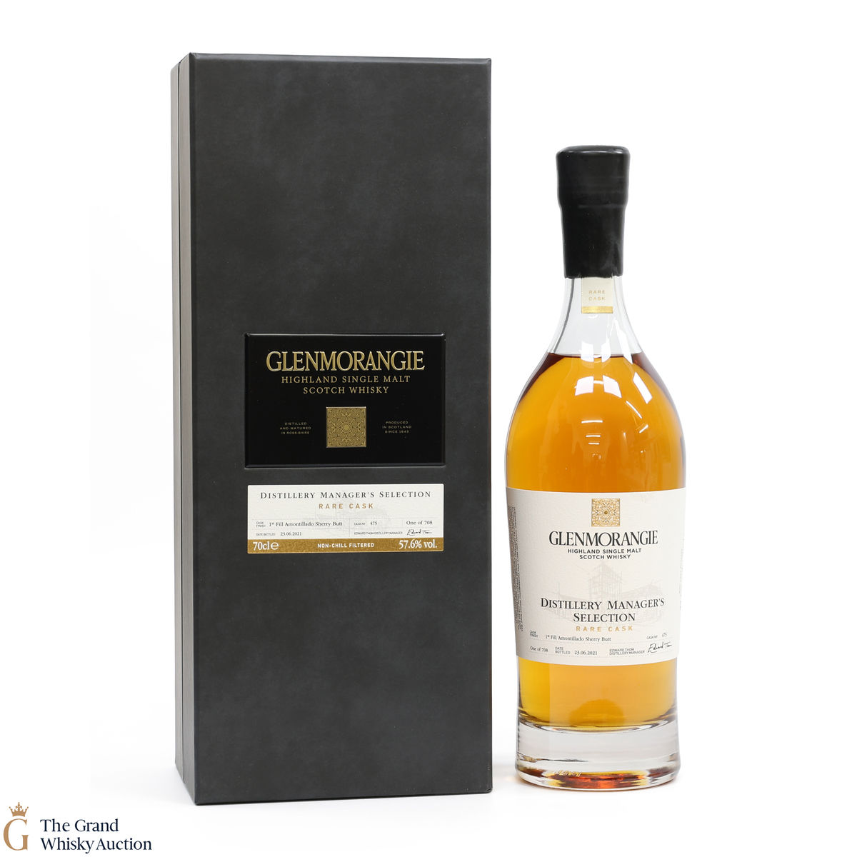 Glenmorangie - Distillery Managers Selection Rare Cask #475