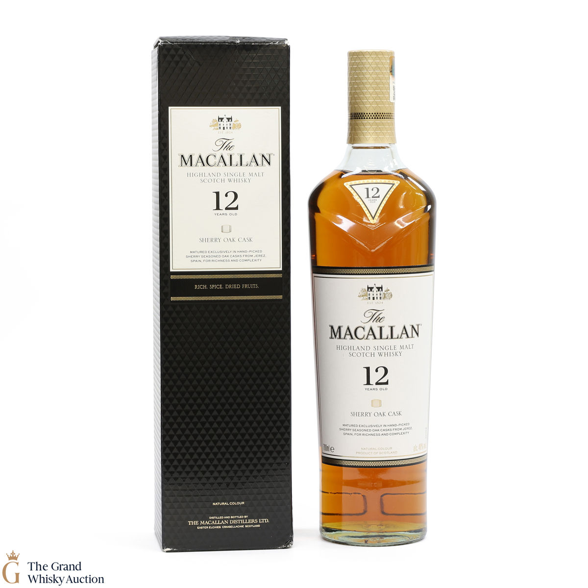 Macallan - 12 Year Old - Sherry Oak