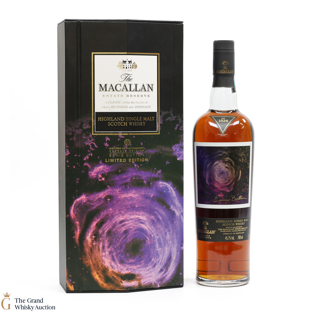 Macallan - Estate Reserve - Ernie Button