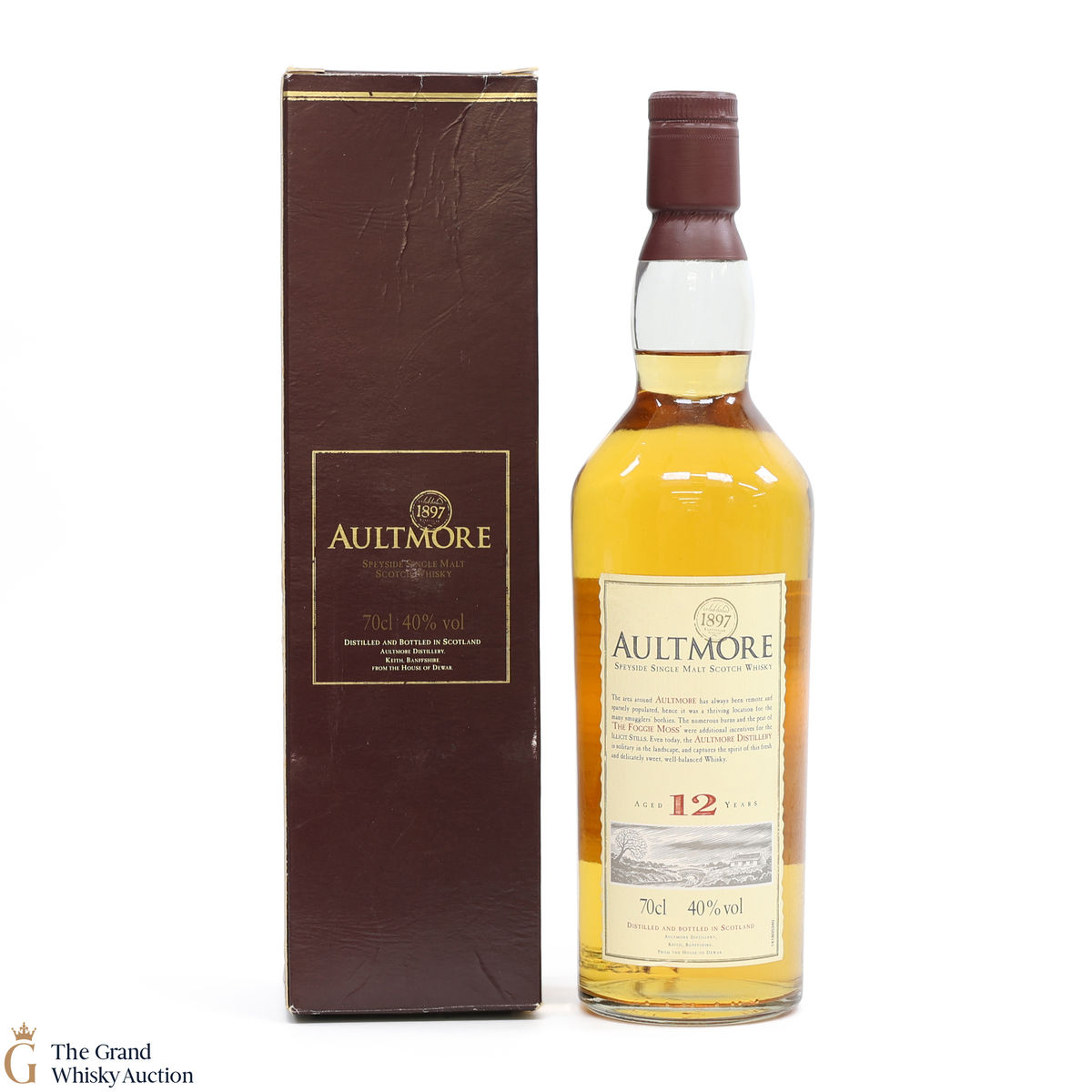 Aultmore - 12 Year Old 